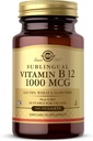 Solgar Sublingual ויטמין B12 1000 mcg - 100 Nuggets - Non-GMO, טבעוני, Gluten Free, Milk Free, Kosher, Halal - 100 משרתים