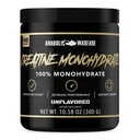 Anabolic Warfare Creatine Monohydrate, Post Workout Recovery, להגביר את הביצועים, Sustain לטעון, Premium Creatine* (60 מנות)