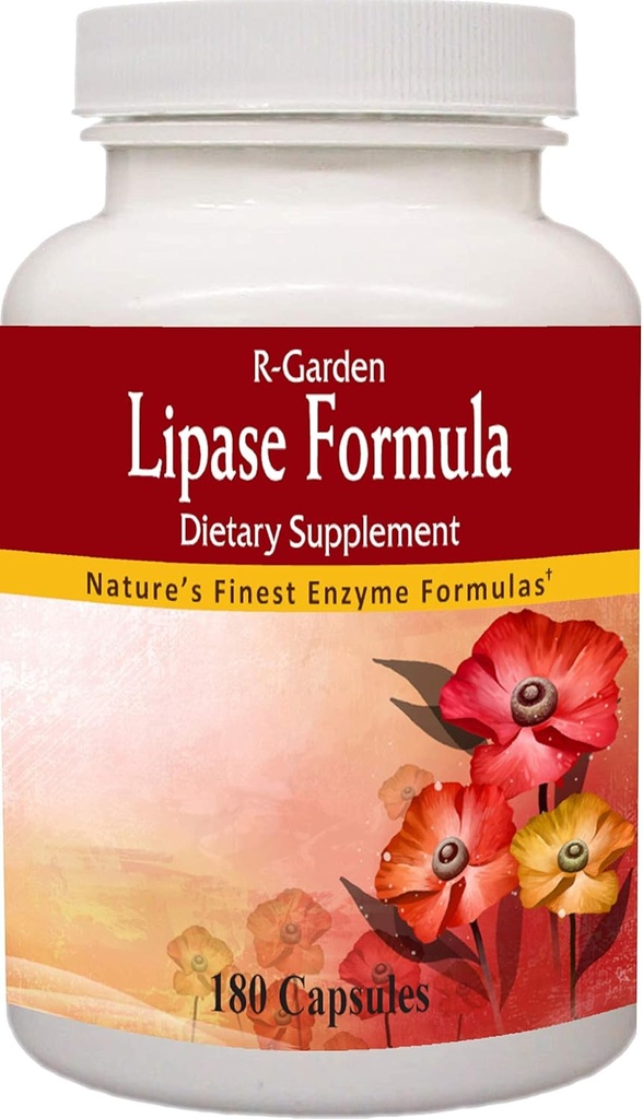 Lipase Formula, 180 caps.