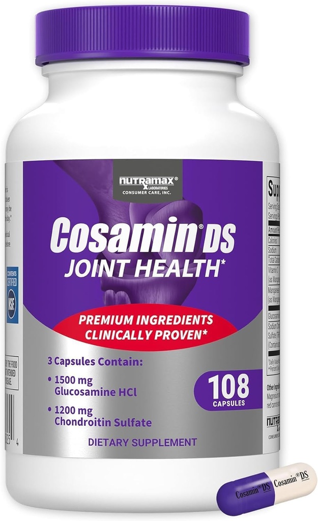 Cosamin DS for Joint Health & Mobility, 2 Count
