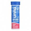 Nuun Active Citrus Fruit Tablets (6-Pack של 10)