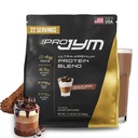 JYM תוסף מדע Pro JYM שוקולד Mosse אבקת חלבון Whey חלבונים Isolates, Casein וחלבון חלב, Lean שריר בניין עבור גברים ונשים, 22 משרתים
