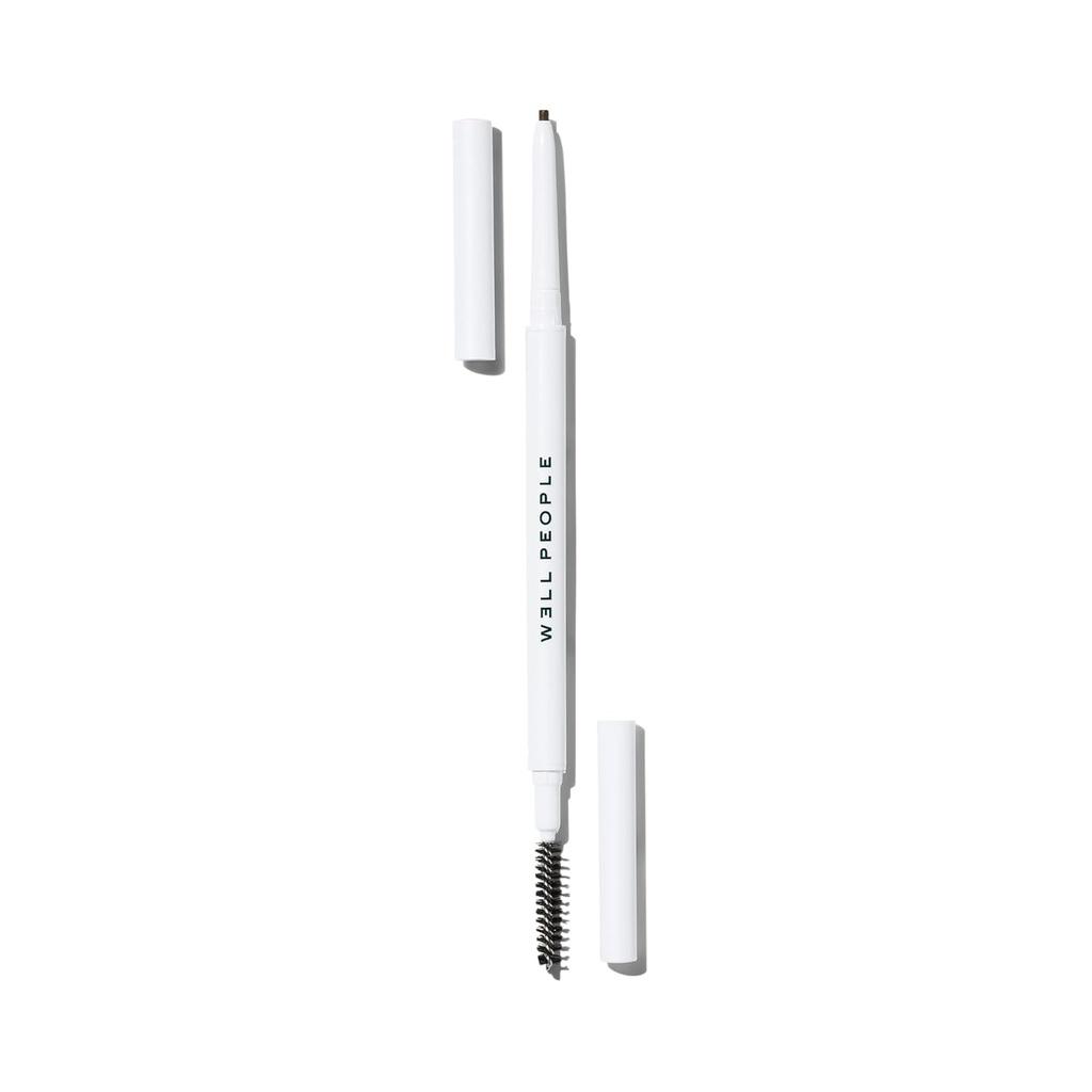 ובכן, אנשים אקספרסionist Brow Pencil, Defining Brow Pencil for a Natural Finish, Ultra-fine טיפ עבור Total Precision, טבעוני & Cruelty-free, Brown