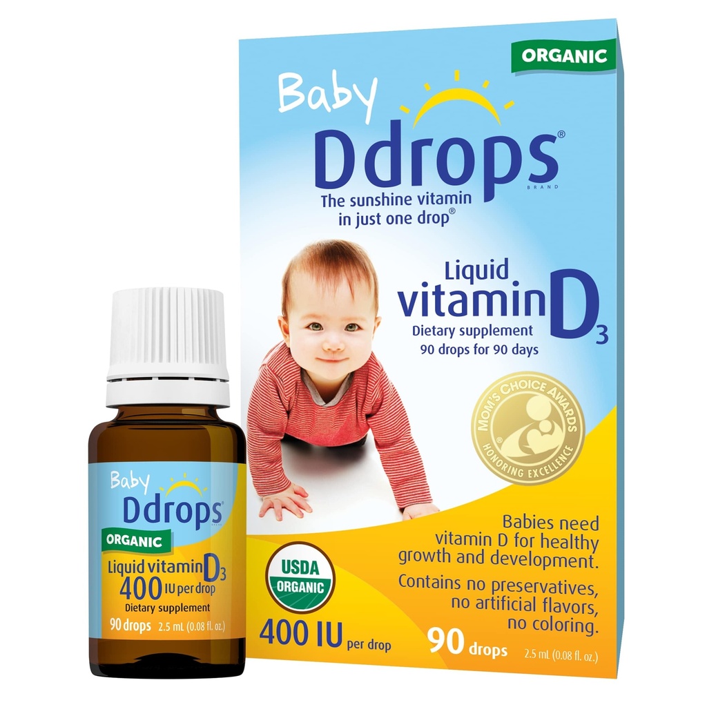 תינוק 400 IU Drops, Pack of 2