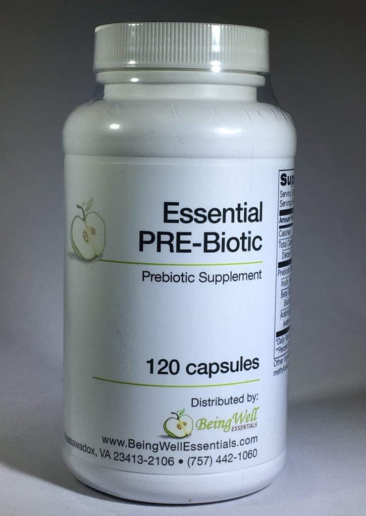 תוספי Pre-Biotic 120 קפסולות