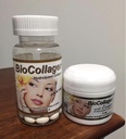 Set Bio Collagen hydrolyzed Collagen Softgels (1000 מ"ג) & BioCollagen with Elastin Antioxidant Cream 2 oz (מניעים שיער עור בריא וציפורים). חבילות 2 Cream & קפסולות