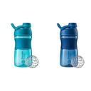 בלנדר בוטל 20Ounce SportMixer Proteins with BelerBall Wire Whisk, הצי וטאל