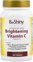 ויטמין C מורכב 1000 מ"ג טבליות עבור Skin Lighting Antioxidant עם רוז HIPS ו Bioflavinoids Immune תמיכה תוספת תמיכה בריאה Aging בונה אנרגיה ו הכוללת