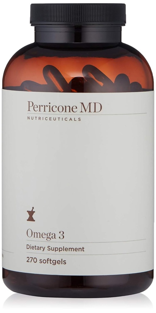 Perricone MD אומגה 3 תוספים