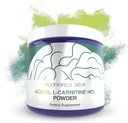Nootropics Depot Acetyl L-Carnitine אבקה | טופס HCL | 125 גרמים | ALCAR | Amino Acid תוסף | אנרגיה | אנרגיה | תמיכה בתפקוד מינוכונדרי, ירידה במשקל והזדקנות בריאה