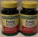 Folic Acid 400 Mcg, 250 טבליות (2 Pack)