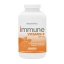 NaturesPlus Immune ויטמין C, Citrus - 100 Chewables - All-Natural Immune System Support - High-Potency Formula with Bioflavonoids & Superfoods - Non-Acidic & Gentle on the Stomach - 100 משרתים