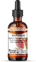Heavenly Herbals, Inc. Carduus Marianus Q - Homeopathic Tincture - תומך Liver, Gallbladder & Pancreatic function. עזרה ב Detoxification 2.0 Fl Oz - Manufactured and Shipped מארה"ב