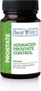 Best Life Herbals Advanced Prostate Control תוספת עם Saw Palmetto עבור גברים Experiencing Enlarged Prostate, Frequent Urination, Overactive Bladder 1