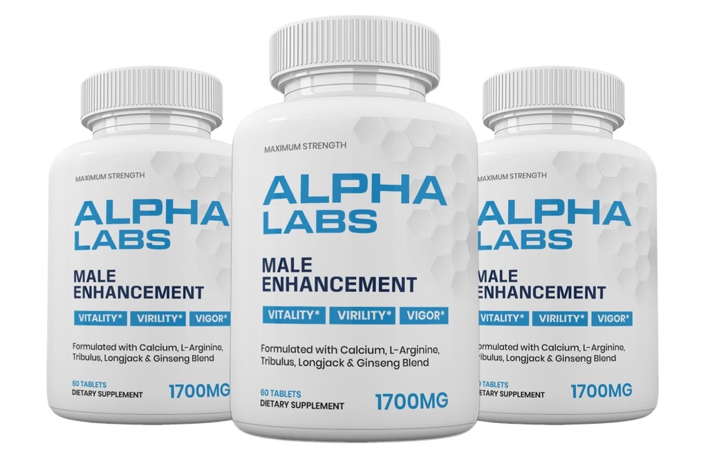 Zonata (3 Pack) תוספת רשמית של Alpha Labs Dietary עבור זכר, פורמולה טבעית ל-Sustain Energy & Performance Levels, Alphalabs Best Reviews (180 טבליות)