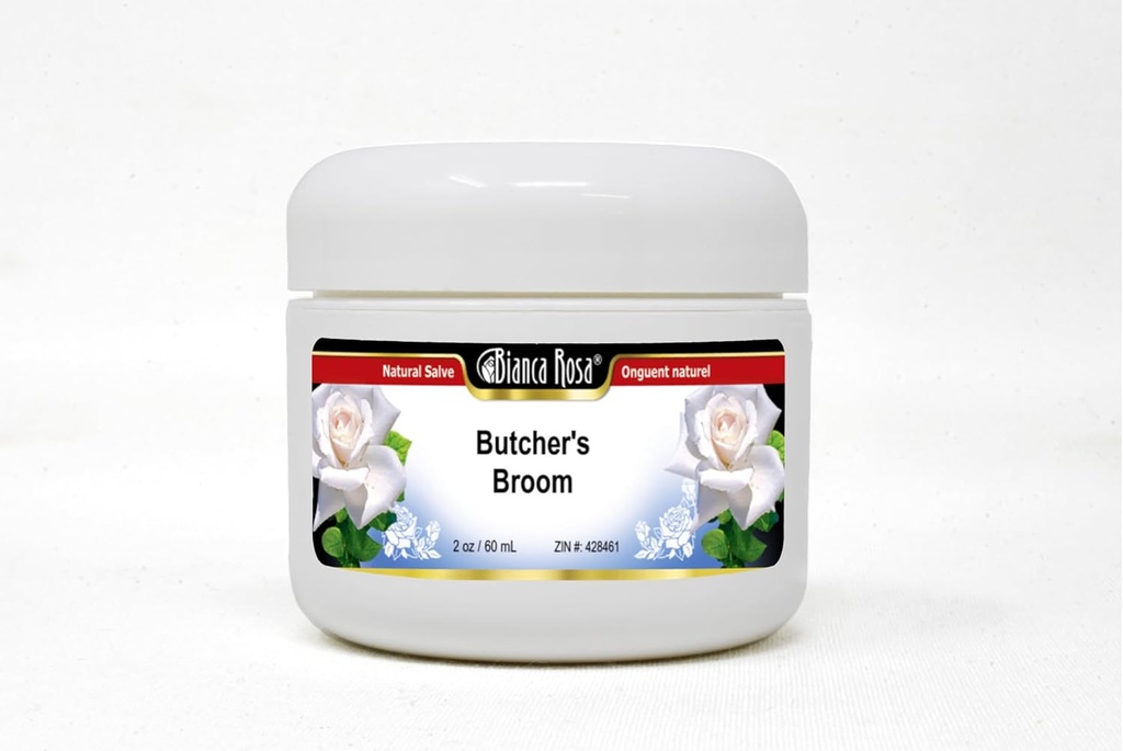 Bianca Rosa Butcher's Broom - Salve Ointment (2 oz, ZIN: 428461)