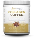 אבקת חלבון NUTRACOLLAgen בשילוב עם קפה Premium Columbian; Grass-Fed, non GMO, 12g Peptides, אבקת שמן קוקוס MCT, Soy Free, Gluten Free, Sugar Free, 40 מ"ג Caff/Srving; Chai Latte 25 Srvggggggg