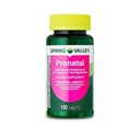 עמק האביב טרום לידתי Multivitamin / Multimineral עבור הריון וסיעוד נשים דיאטה טבליות, 100 Count + Sticker, Dri Store.