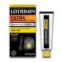 Lotrimin Ultra Jock Itch Cream - Powerful Butenafine hydrochloride Treatment for Jock Itch, 0.42 Ounce (12 גרמים) (Packaging May Vary)