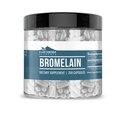 Earthborn Elements Bromelain 200 קפסולות, Pure & Undiluted, No Additives