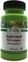 Daily Manufacturing הפעיל B-Complex (Activated Forms of Multi-B ויטמינים)