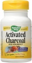 הדרך של הטבע הפעילה את Charcoal; 560 מ"ג Charcoal לכל מנה; 100 קפסולות