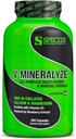 סוגי תזונה V-Mineralyze All-Purpose Multivitamin, ויטמין C ו- D3, צ'אד מינרלים, Blueberry Extract with Anti-Oxidant Properties, 300 קפסולות