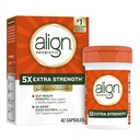 Align Probiotic, תוספת כוח, פרוביוטיקה לנשים וגברים, פרוביוטיקה לגברים, קפסולות פרוביוטיים יש 5X CFUs, 42 קפסולות