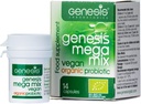 MegaMix BIO Probiotic for Gut Health | Shelf Stable Probiotics for Women & Men with Lactobacillus & Bifidobacterium for Digestive, Immune & Gastro - טבעוני, 14 קפסולות