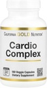 California Gold Nutrition Cardio Complex with CardioAmino Band, CardioPhyto Band and Coenzyme Q10, 180 ווג'י קפסולות