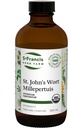 St. Francis Herb Farm St. John's Wort Herbal Tincture נוזל | Helps to Relieve Restless & Nervous | Herbal סדטיבי | אורגני | Non-GMO | Lactose-Free | 250 מ"ל)