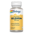 Sunay Selenium, High Potency, מערכת החיסון בריאה, הפונקציה Thyroid & Antioxidant Support, 100 VegCaps