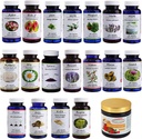 Hekma Center תוסף חבילה עבור MS - 18 מדיצ'לי Herbs & Sidr Honey עם רויאל ג'ולי - 100% טבעי, אורגני טהור - טבעוני - תוספי עבור M.S