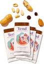 Tend Daily Best Prenatal ויטמין Bar, Made with Organic Ingredients for הריון & Postpartum Mothers, כולל DHA, ויטמין D, B, Choline, Folate - Peanut Butter Chocolate (4ct)