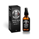 Mad Viking Valhalla Beard Oil - hydrote, Soften And Grow Your Beard באופן טבעי. Fight Itch and Dandruff with a Smooth Sandalwood & Vanilla Scent, Made in the USA - 2oz
