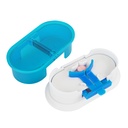 EQUADOSE Pill Cutter, Professional Medical Pill פיצולter עבור גלולות גדולות, קטנות וקטנות, Double Stainless Steel Blades & Centering התקן, אידיאלי עבור חיתוך טבליות, ויטמינים בחצי או הרובע