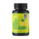 Citrus Bergamot 1110 מ"ג - 25:1 לחלץ - תוספת גבוהה לפוטנציה עם Black Choke Berry, Niacin, Olive Leaf & Black Pepper Extract - טבעוני - 60 קפסולות
