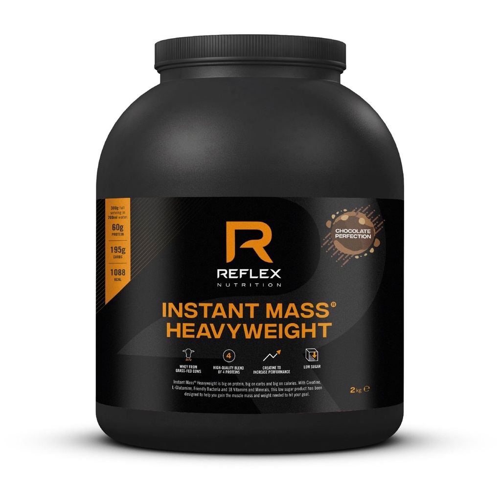 משקל כבד מיידי, שלמות השוקולד (2.4kg) - 2400g
