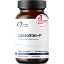 עיצובים לבריאות LibidoStim-F - פורמולה לנשים עם Tribulus, DHEA + Genekgo Biloba - non-GMO + Soy Free Women Support Supplement (60 קפסולות)