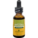 Herb Pharm מוסמך אורגני Gotu Kola נוזל לחלץ תמיכה מערכת Musculoskeletal, 1 Fl Oz