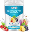 hydrote אלקטרוליטים אבקת Packets, Zero Sugar אלקטרוליטים, משקה אלקטרוליטי 20 Pack