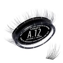 Lashify Ampl 12mm GossamerDIY Eyelash מרחיבה את Refill, שחור, קל כוזב טיפות עבור מראה טבעי
