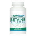 Rootcology על ידי ד"ר איזבלה Wentz | Betaine with Pepsin | 750 מ"ג Betaine HCl עם 50 מ"ג פפין לתמיכה ב העיכול | 120 קפסולות