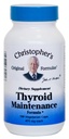 בסביבה הקרובה של Christopher's Thyroid Maintenanceסגסוגת פורמולה 100 Count
