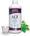 תמיכה אוצר קבור ACF Immune - 16 oz, 16 משרתים, ויטמין C, Elderberry, Zinc, נוזל Immune Booster עם ויטמינים ומינרלים w / Dose Cup