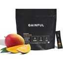 Getful hydrotion אבקת Packets, Caffeine חינם עם Key Electrolytes Magnesium ו Sodium, אנרגיה תמיכה, סוכר נמוך, מנגו טרופי, 21 Sticks