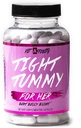 Fit Affinity חזק Tummy Bloating הקלה לנשים עם פרוביוטיקה לתמיכה בבריאות העיכול - תוספי תזונה (90 קפסולות)