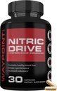 תוסף Nitric Oxide עבור גברים- 342% Nitric Oxide Booster *- כולל L Arginine & L Citrulline-שרירים Recovery & Blood Flow עבור Men- Nitric Oxide