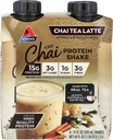 Atkins Iced Chai Tea Latte חלבונים-Rich Shake, Keto Friendly Glu andten Free.