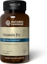 ויטמין D3 של Nature's Sunshine ויטמין D3, 60 טבליות | תמיכה בבריאות העצם, Contributes לבריאות הכללית, ו- May Improve Mood